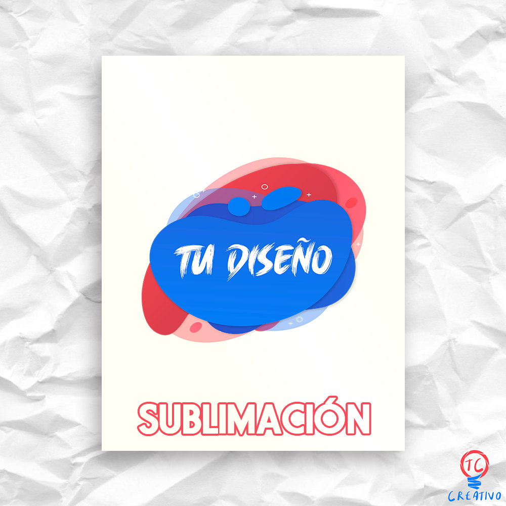 Papel Sublimación tamaño A4