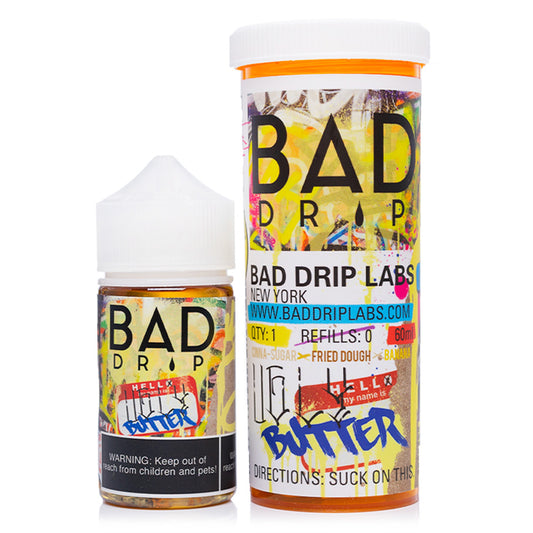 Bad Drip Ugly Butter 3mg y 6mg.