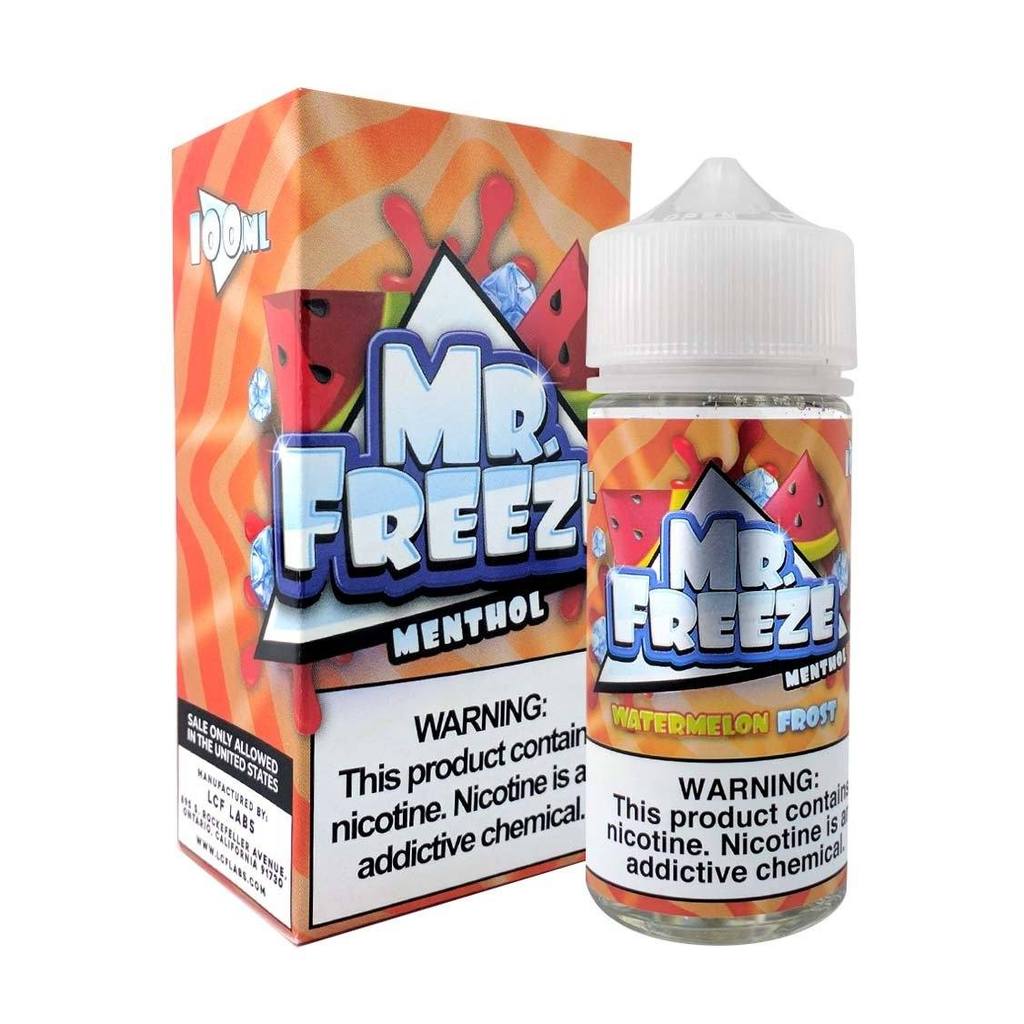 Mr.freeze Menthol Watermelon Frost 3mg.